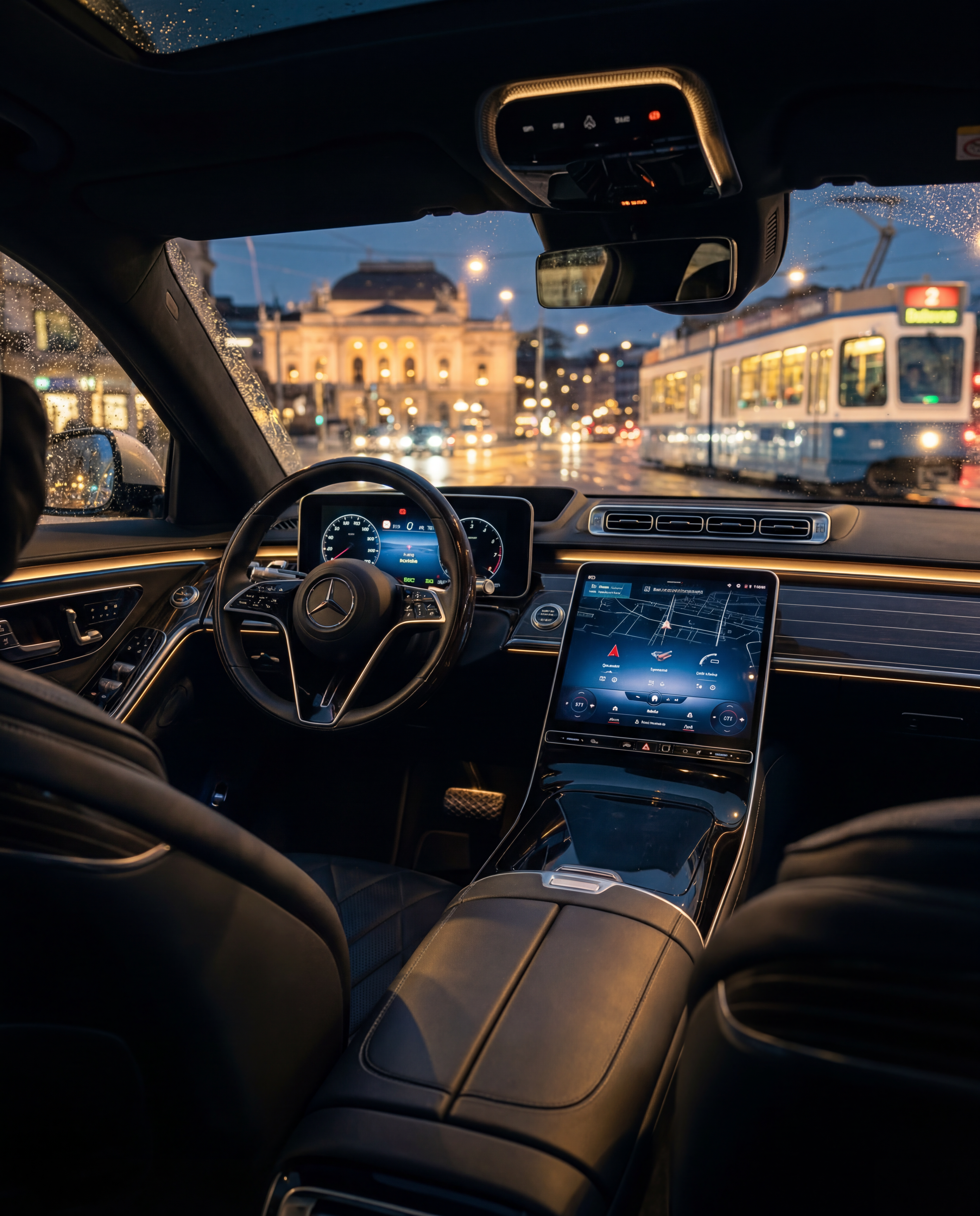 Chauffeur Interior Bellevue